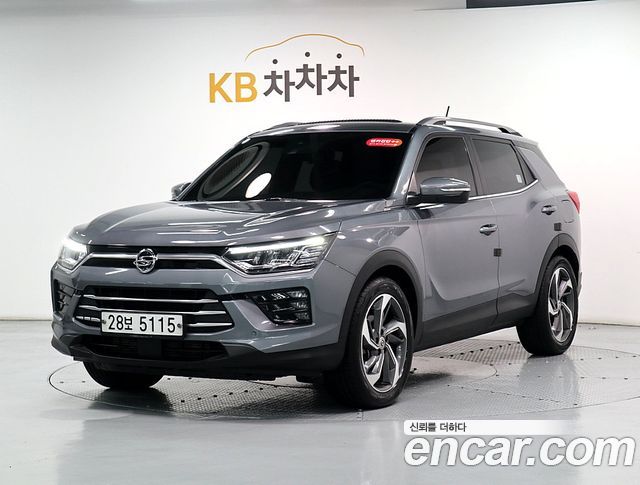 Ssangyong KORANDO Diesel 1.6 4WD Pantastic — пробег 228 103 км — фото 1 из 5