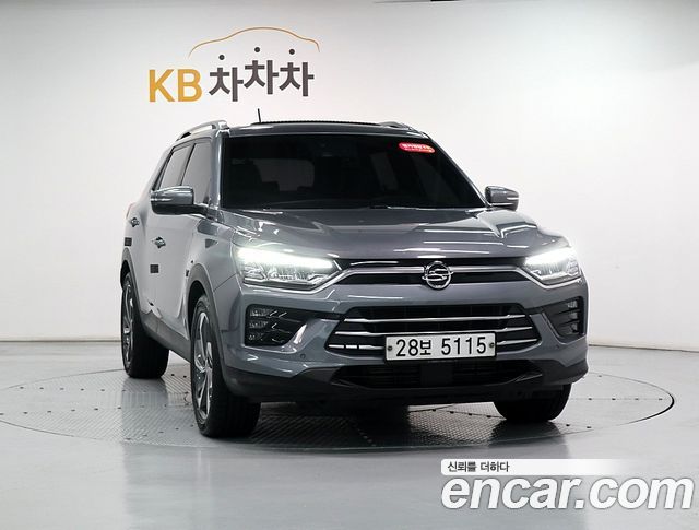 Ssangyong KORANDO Diesel 1.6 4WD Pantastic — пробег 228 103 км — фото 2 из 5