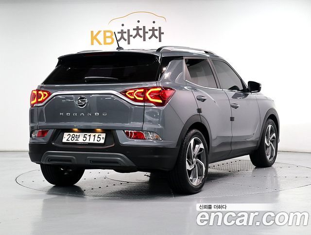 Ssangyong KORANDO Diesel 1.6 4WD Pantastic — пробег 228 103 км — фото 3 из 5