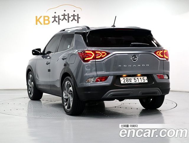 Ssangyong KORANDO Diesel 1.6 4WD Pantastic — пробег 228 103 км — фото 4 из 5