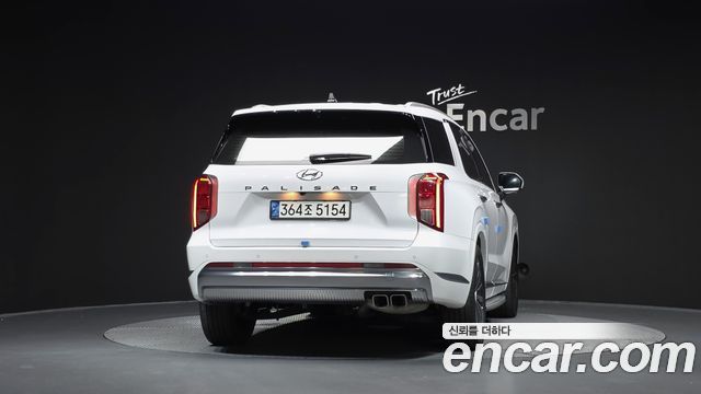 Hyundai Palisade из Кореи Encar