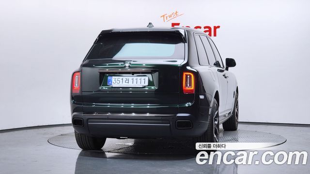 Rolls-Royce Cullinan из Кореи Encar
