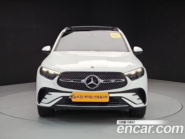 Mercedes-Benz GLC-Class из Кореи Encar