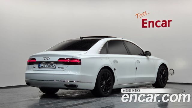 Audi A8 из Кореи Encar