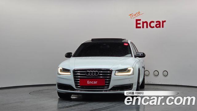 Audi A8 из Кореи Encar