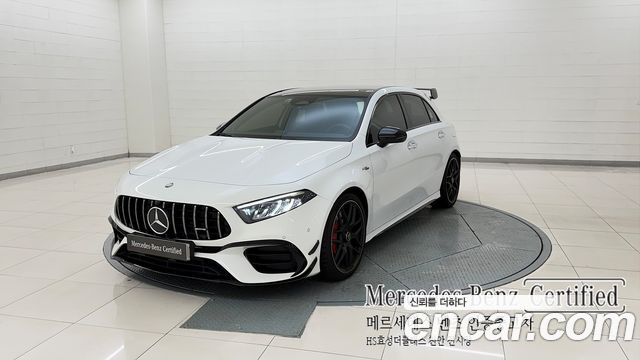 Mercedes-Benz A-Class из Кореи Encar