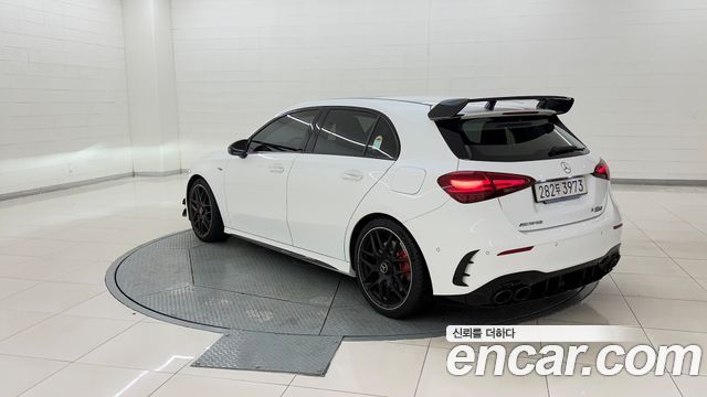 Mercedes-Benz A-Class из Кореи Encar