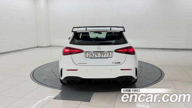 Mercedes-Benz A-Class из Кореи Encar