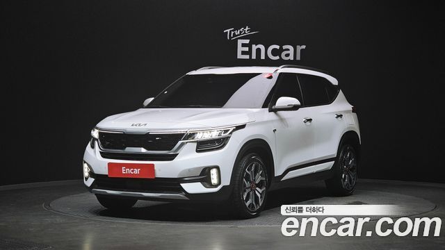 Kia Seltos из Кореи Encar