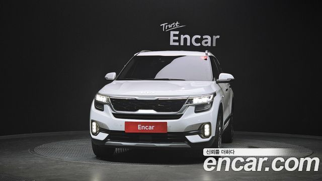 Kia Seltos из Кореи Encar