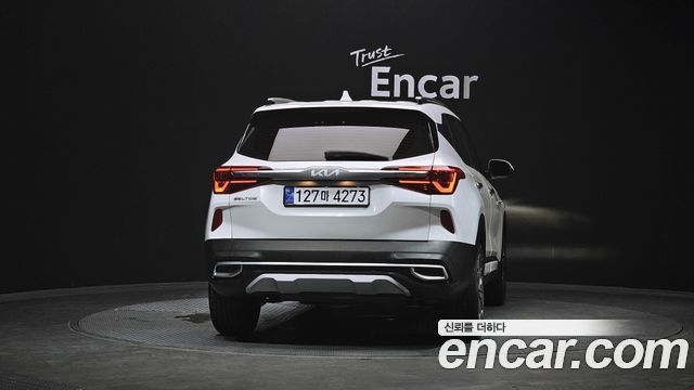 Kia Seltos из Кореи Encar