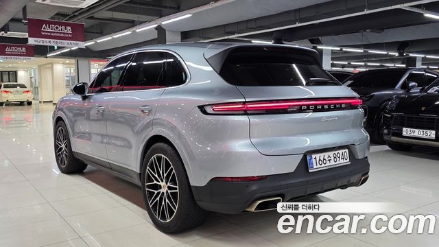 Porsche Cayenne из Кореи Encar