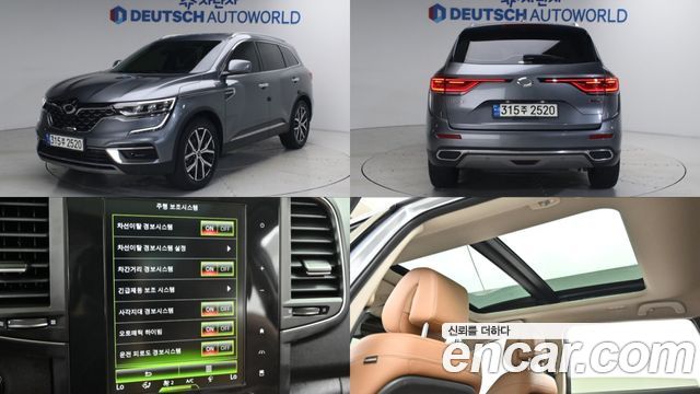 Renault (Samsung) QM6 из Кореи Encar