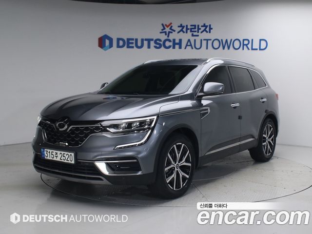 Renault (Samsung) QM6 из Кореи Encar