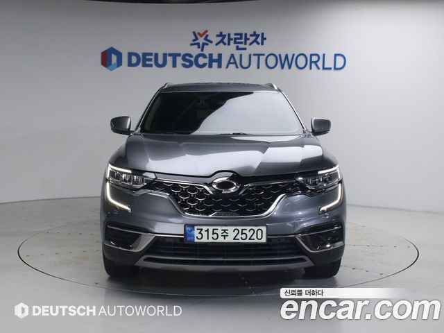 Renault (Samsung) QM6 из Кореи Encar