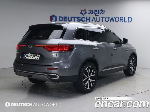 Renault (Samsung) QM6 из Кореи Encar