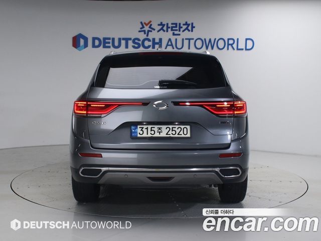 Renault (Samsung) QM6 из Кореи Encar