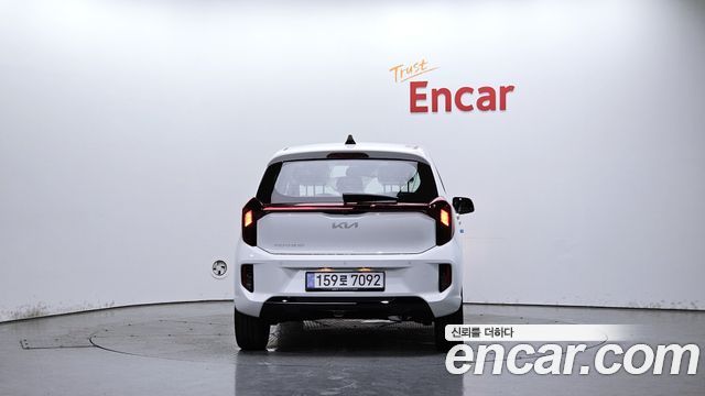 Kia morning из Кореи Encar