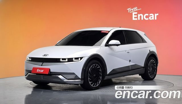 Hyundai Ioniq5 из Кореи Encar