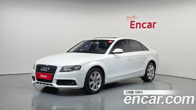 Audi A4 из Кореи Encar