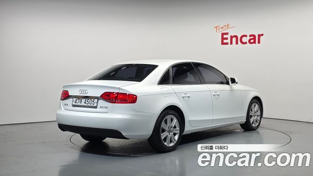 Audi A4 из Кореи Encar