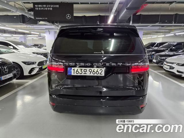 Land Rover Discovery из Кореи Encar