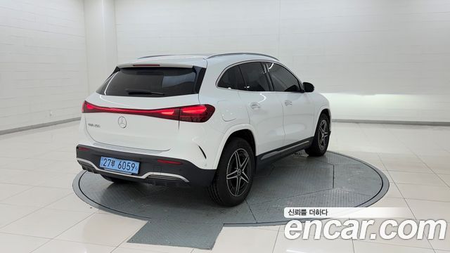 Mercedes-Benz EQA из Кореи Encar