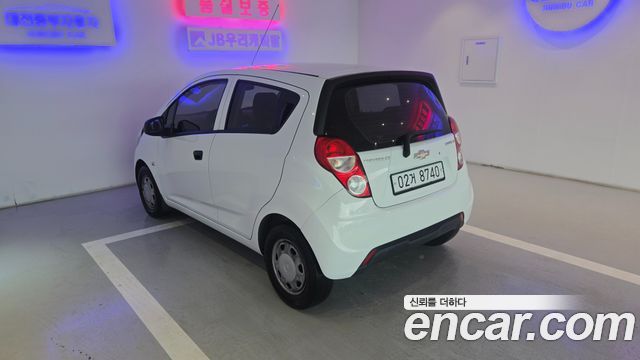 Chevrolet (Daewoo) Spark из Кореи Encar
