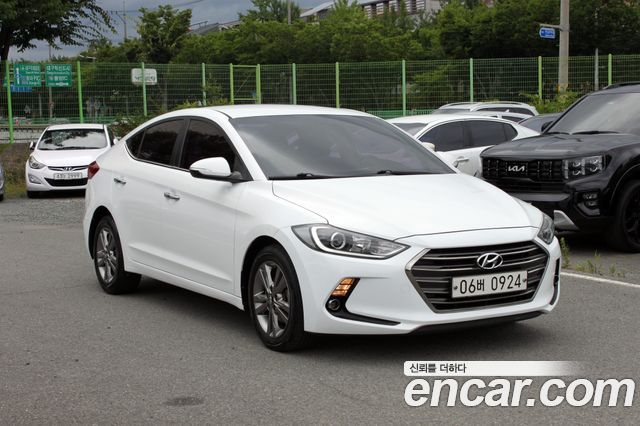 Hyundai AVANTE из Кореи Encar