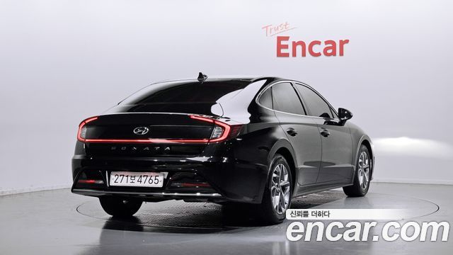 Hyundai Sonata из Кореи Encar