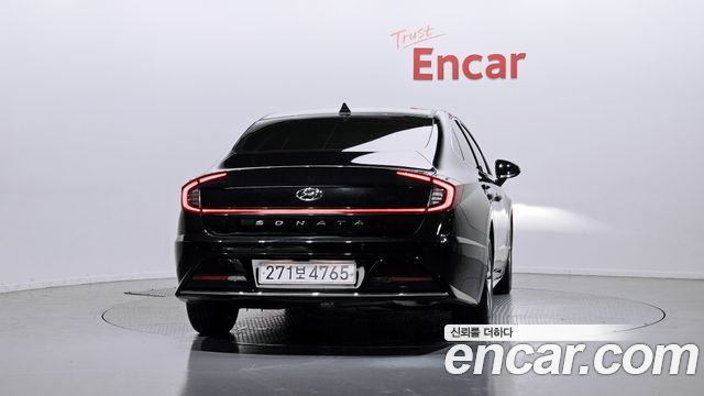 Hyundai Sonata из Кореи Encar