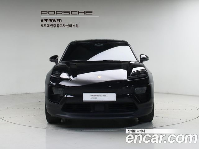 Porsche Macan из Кореи Encar