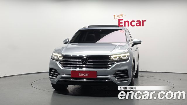 Volkswagen Touareg 3.0 TDI Prestige — пробег 57 477 км — фото 3 из 5