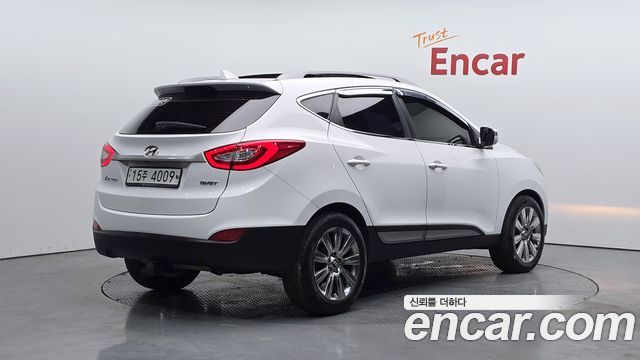 Hyundai Tucson Diesel(e-VGT) 2WD Smart special — пробег 111 815 км — фото 2 из 5