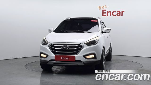 Hyundai Tucson Diesel(e-VGT) 2WD Smart special — пробег 111 815 км — фото 3 из 5