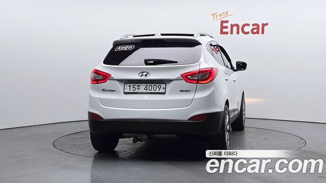 Hyundai Tucson Diesel(e-VGT) 2WD Smart special — пробег 111 815 км — фото 4 из 5