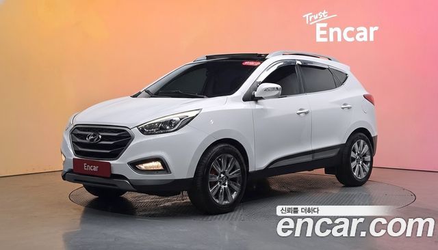 Hyundai Tucson Diesel(e-VGT) 2WD Smart special — пробег 111 815 км — фото 1 из 5