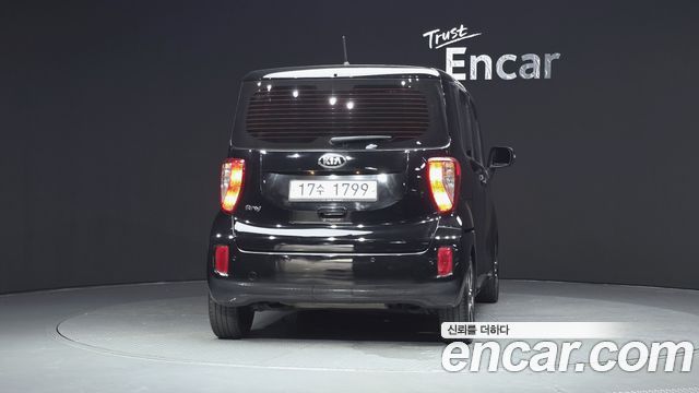 Kia RAY из Кореи Encar