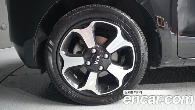 Kia RAY из Кореи Encar