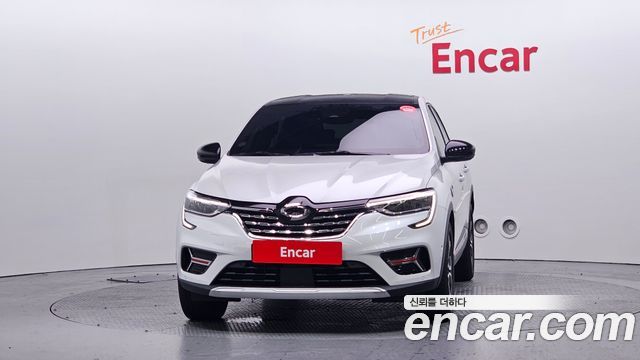 Renault (Samsung) XM3 из Кореи Encar