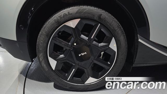 Kia EV6 из Кореи Encar