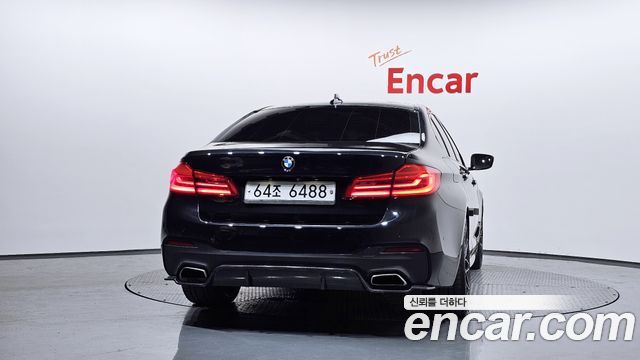 BMW 5-Series из Кореи Encar