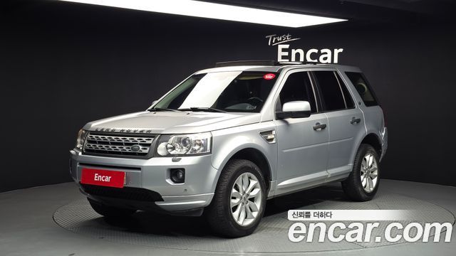 Land Rover Freelander из Кореи Encar