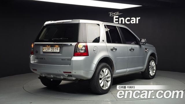 Land Rover Freelander из Кореи Encar