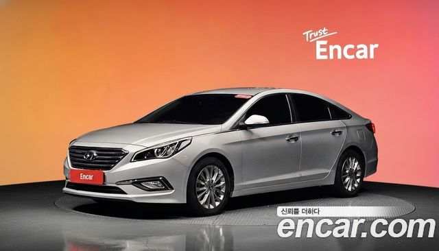 Hyundai Sonata из Кореи Encar