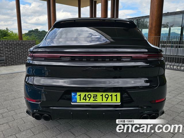 Porsche Cayenne 3.0 Coupe — пробег 42 000 км — фото 4 из 5