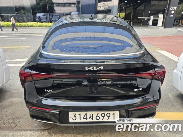Kia K5 из Кореи Encar