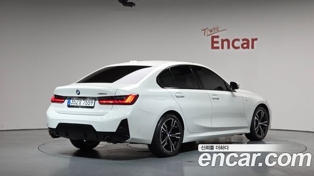 BMW 3-Series из Кореи Encar