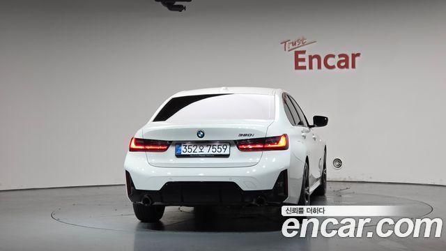 BMW 3-Series из Кореи Encar