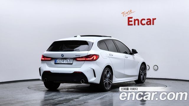BMW 1-Series из Кореи Encar